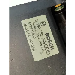 Recambio de potenciometro pedal gas para fiat i doblo (119)(2005) dynamic / multijet dynamic plus referencia OEM IAM 0280752295 