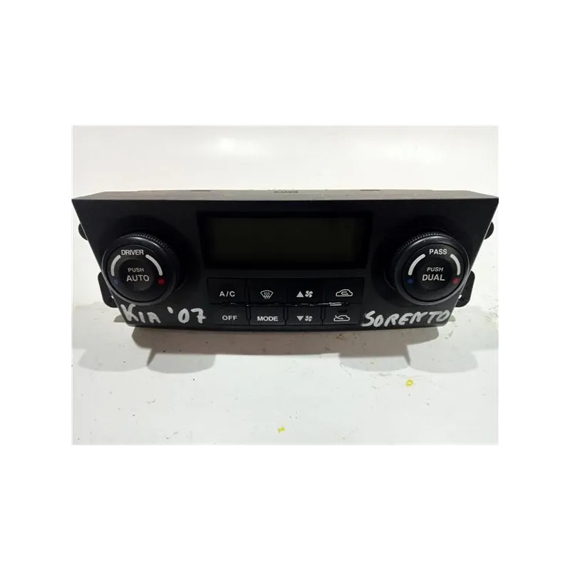 Recambio de mandos climatizador para kia sorento (bl)(2002) 2.5 crdi referencia OEM IAM 972503E2609W  