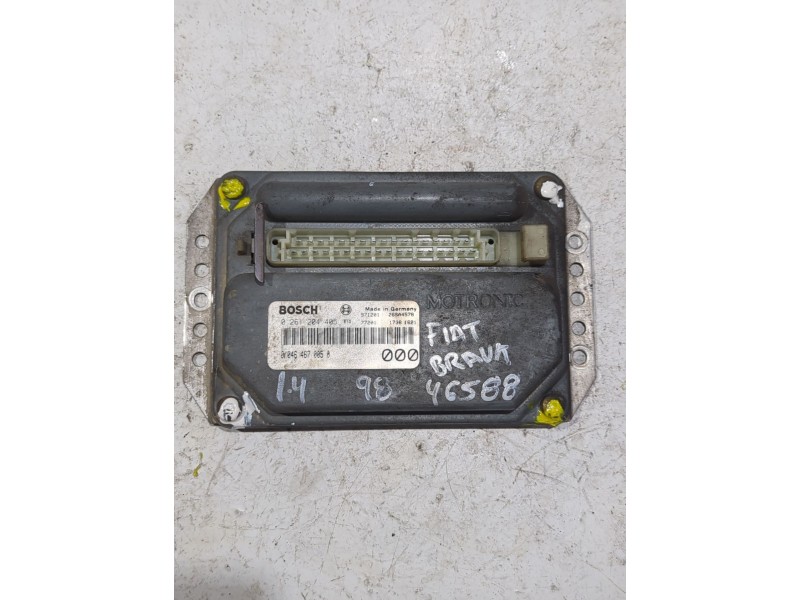 Recambio de centralita motor uce para fiat brava (182_) 1.4 12 v (182.ba) referencia OEM IAM 0261204405  