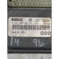 Recambio de centralita motor uce para fiat brava (182_) 1.4 12 v (182.ba) referencia OEM IAM 0261204405  