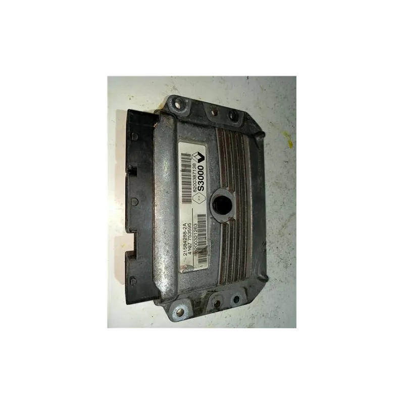 Recambio de centralita inyeccion para renault scenic ii (jm)(2003) 1.9 dci (jm12, jm0g) referencia OEM IAM 8200321263  