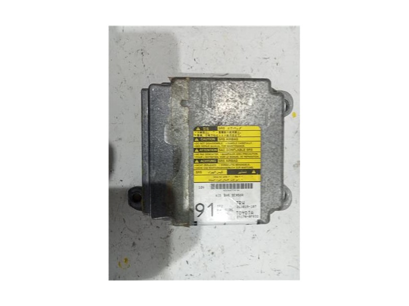 Recambio de centralita airbag para toyota corolla verso (r1)(2004) sol [16v cat] referencia OEM IAM 891700F032  