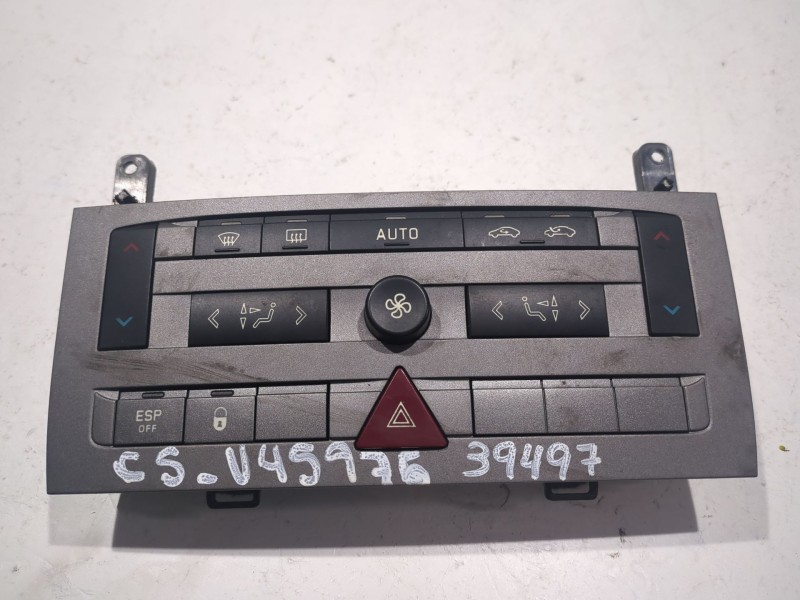 Recambio de mandos climatizador para citroën c5 berlina (2004) 1.6 sx (e) [1,6 ltr. - 80 kw hdi cat (9hy / dv6ted4)] referencia 