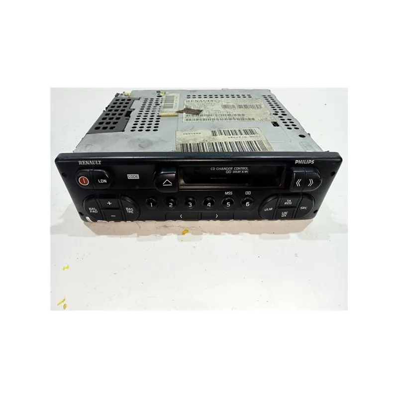 Recambio de radio cd para hyundai matrix (fc)(2001) 1.5 crdi referencia OEM IAM 7700433074  