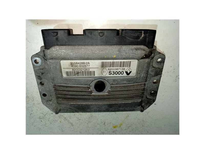 Recambio de centralita inyeccion para renault megane ii berlina 5p (10.2002) 1.9 privilege [1,9 ltr. - 96 kw dci diesel fap] ref