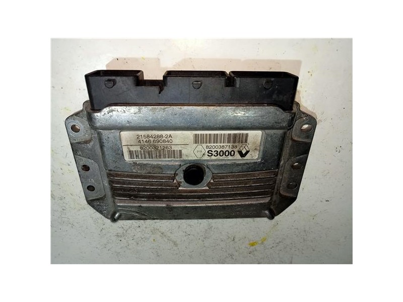 Recambio de centralita inyeccion para renault megane ii berlina 5p (10.2002) 1.9 privilege [1,9 ltr. - 96 kw dci diesel fap] ref