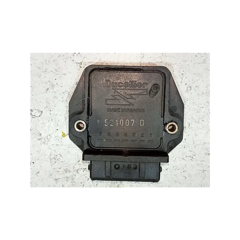 Recambio de pastilla encendido para peugeot 305 (1977) 1.5 diesel referencia OEM IAM 521007D  
