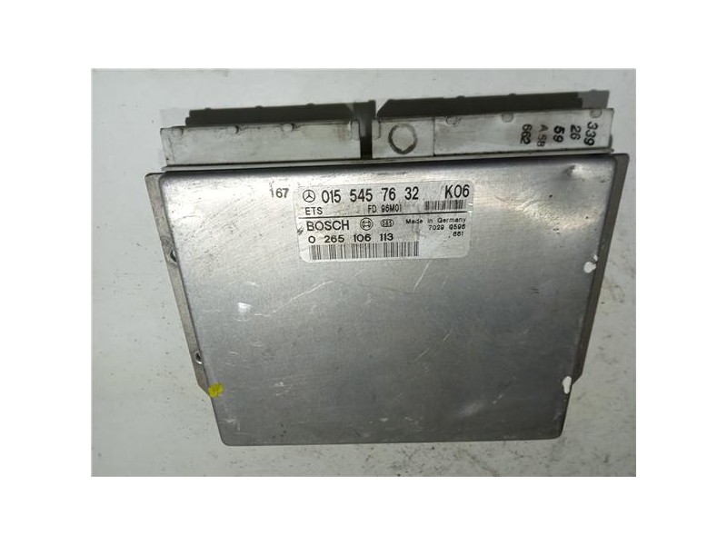 Recambio de centralita inyeccion para mercedes-benz clase e (bm 210) berlina (05.1995) 2.8 280 (210.053) [2,8 ltr. - 142 kw 24v 
