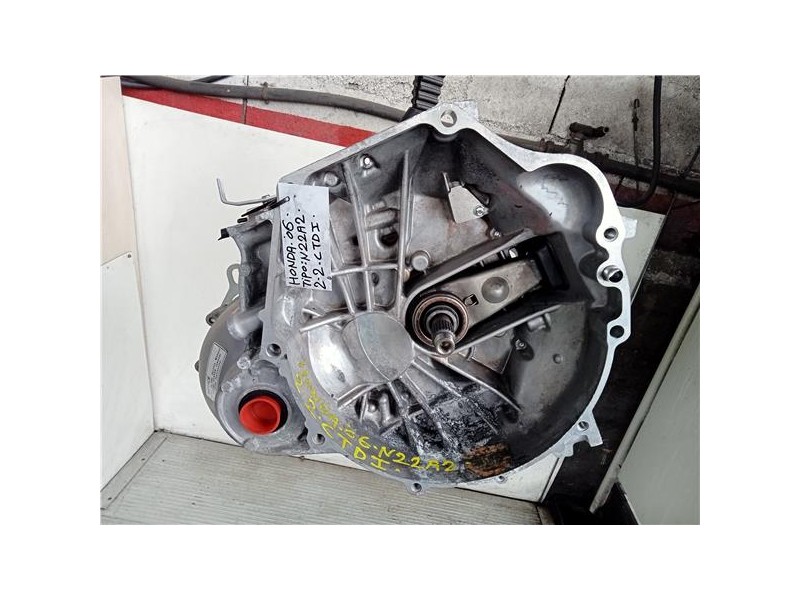Recambio de caja cambios manual para honda civic viii hatchback (fn, fk) 2.2 ctdi referencia OEM IAM PPG6 1013914  