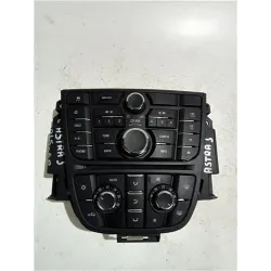 Recambio de mandos climatizador para opel astra j berlina 5p (12.2009) 1.7 selective [1,7 ltr. - 81 kw 16v cdti] referencia OEM 