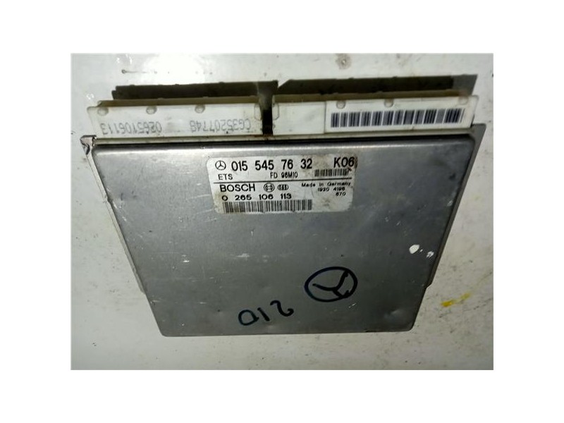 Recambio de centralita inyeccion para mercedes-benz clase e (bm 210) berlina (05.1995) 2.8 280 (210.053) [2,8 ltr. - 142 kw 24v 