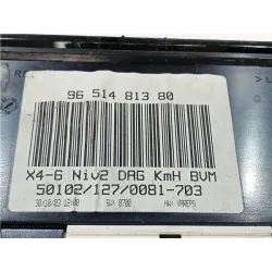 Recambio de cuadro completo para citroën c3 (2002) hdi referencia OEM IAM 9651481380  