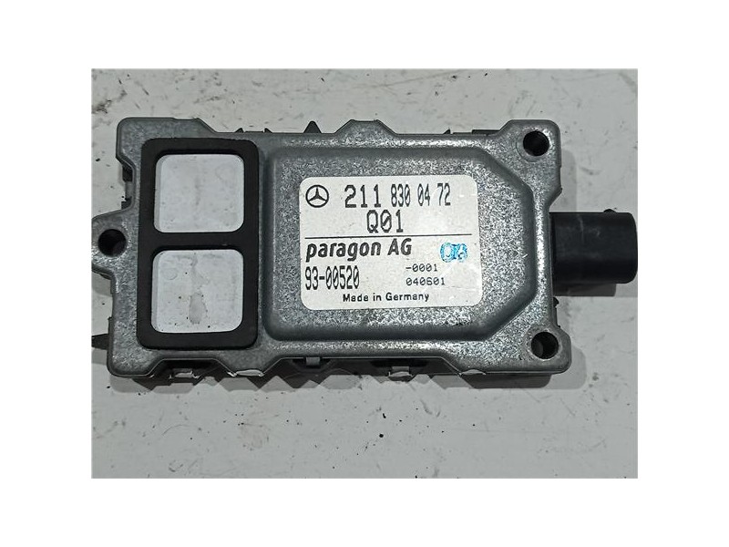 Recambio de centralita para mercedes-benz clase e (bm 211) berlina (01.2002) 3.2 e 280 cdi (211.023) [3,2 ltr. - 130 kw cdi cat]