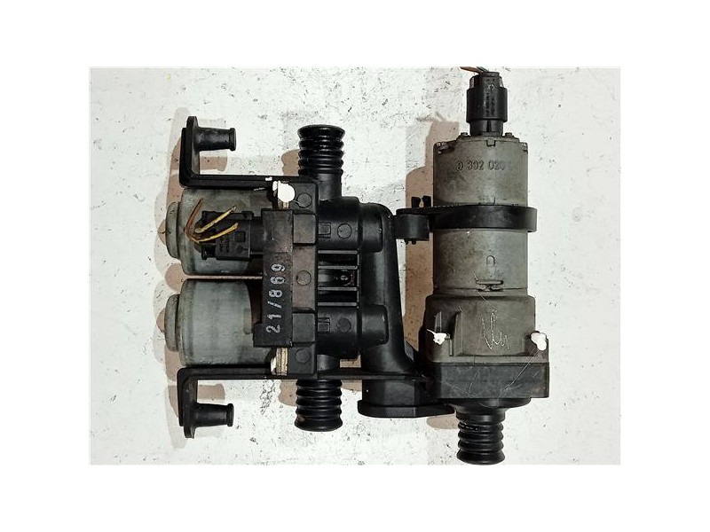 Recambio de intercambiador agua calefacion para bmw serie 5 berlina (e39)(1995) 2.5 525tds [2,5 ltr. - 105 kw turbodiesel cat] r