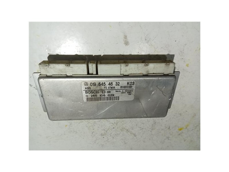 Recambio de centralita inyeccion para mercedes-benz clase c (bm 202) berlina (04.1993) 2.2 220 diesel (202.121) [2,2 ltr. - 70 k