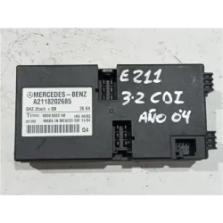 Recambio de modulo electronico para mercedes-benz clase e (bm 211) berlina (01.2002) 3.2 e 280 cdi (211.023) [3,2 ltr. - 130 kw 