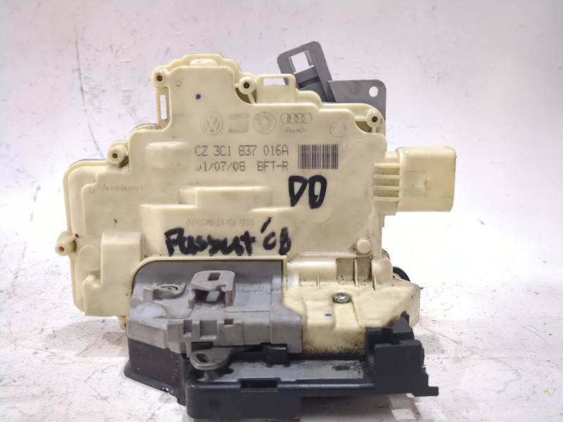 Recambio de cerradura puerta delantera derecha para volkswagen passat variant (3c5)(2005) 2.0 advance 4motion [2,0 ltr. - 103 kw