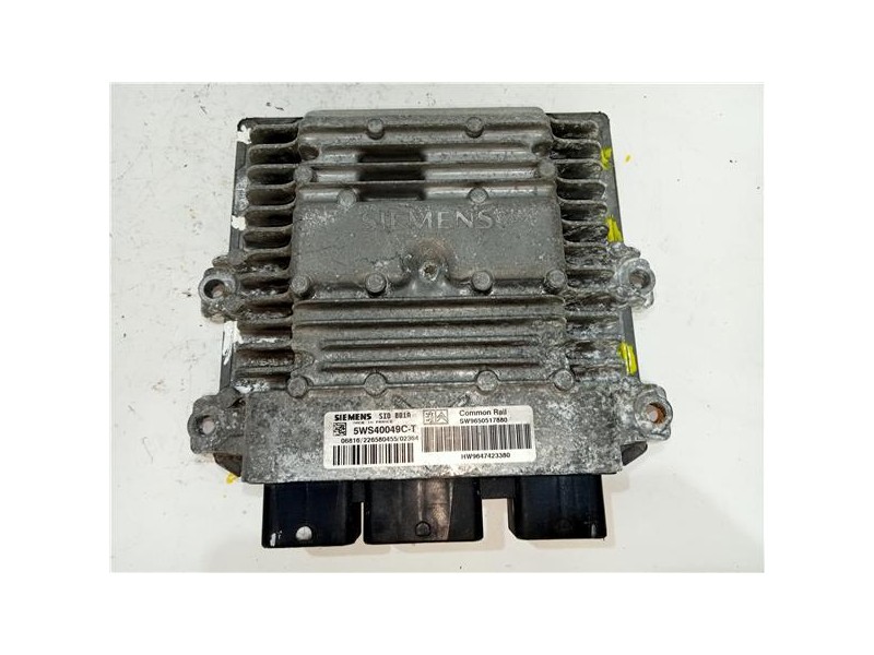 Recambio de centralita inyeccion para peugeot partner (s1)(07.199612.2003) 1.6 combispace [1,6 ltr. - 80 kw 16v cat (nfu / tu5jp