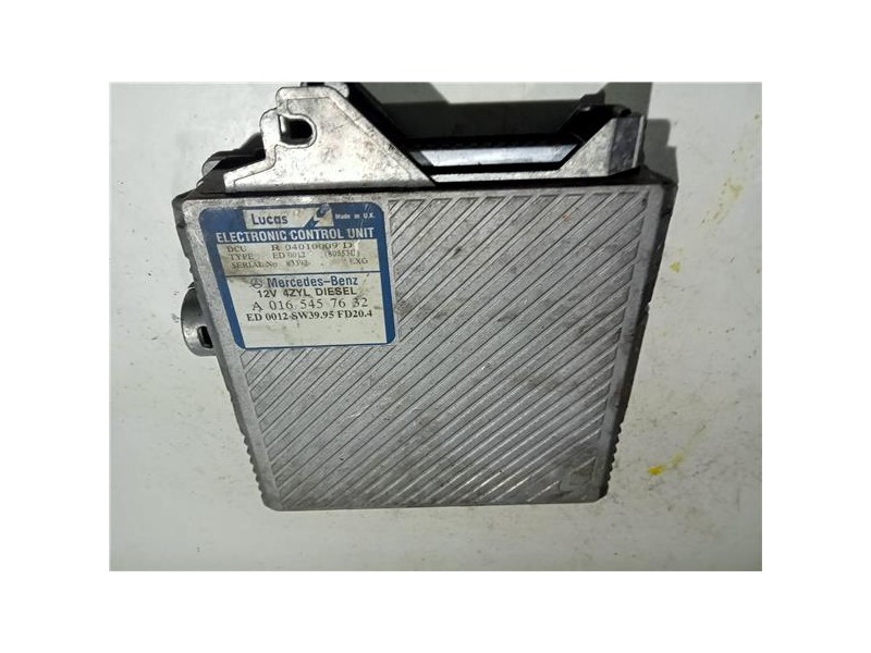 Recambio de centralita inyeccion para mercedes-benz clase c (bm 202) berlina (04.1993) 2.2 220 diesel (202.121) [2,2 ltr. - 70 k