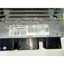 Recambio de centralita inyeccion para peugeot partner (s1)(07.199612.2003) 1.6 combispace [1,6 ltr. - 80 kw 16v cat (nfu / tu5jp