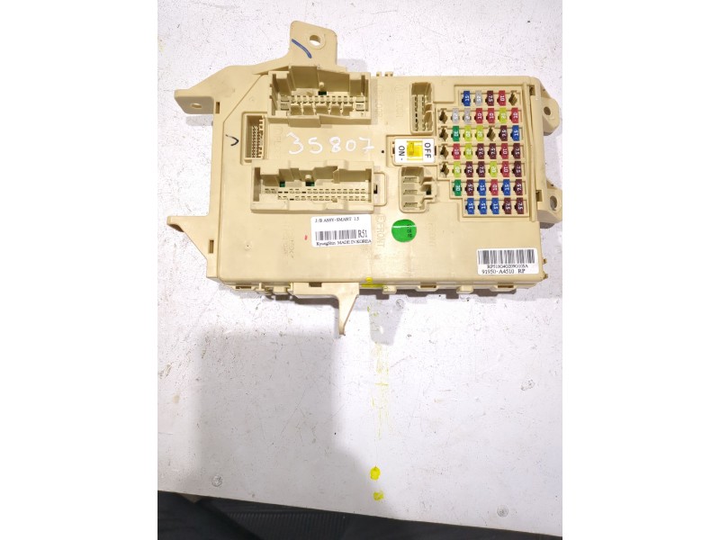 Recambio de caja reles / fusibles para kia carens (rp)(2013) 1.6 basic [1,6 ltr. - 99 kw gdi cat] referencia OEM IAM 91950A4510R