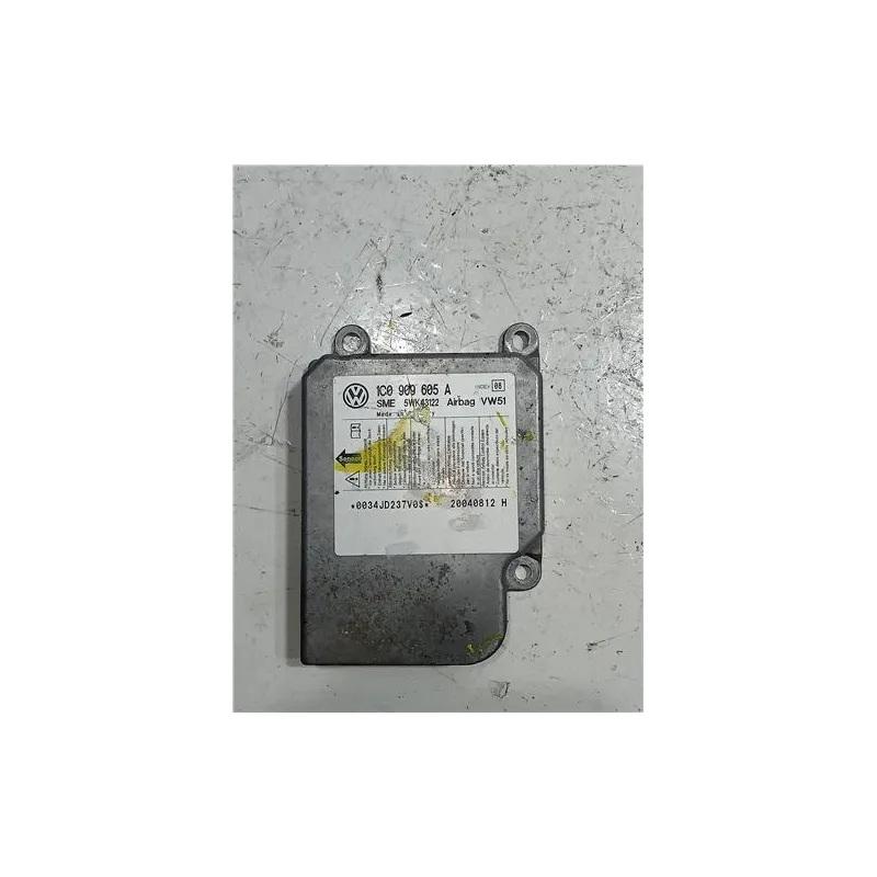 Recambio de centralita airbag para seat leon (1m1)(11.1999) tdi referencia OEM IAM 1C0909605A  