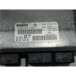 Recambio de centralita inyeccion para citroën c5 berlina hdi (dcrhzb, dcrhze) referencia OEM IAM 0281011394  