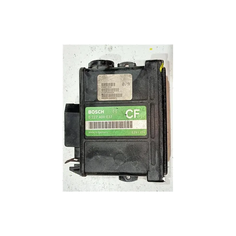 Recambio de centralita inyeccion para opel kadett e (1984) s referencia OEM IAM 0227400037CF  