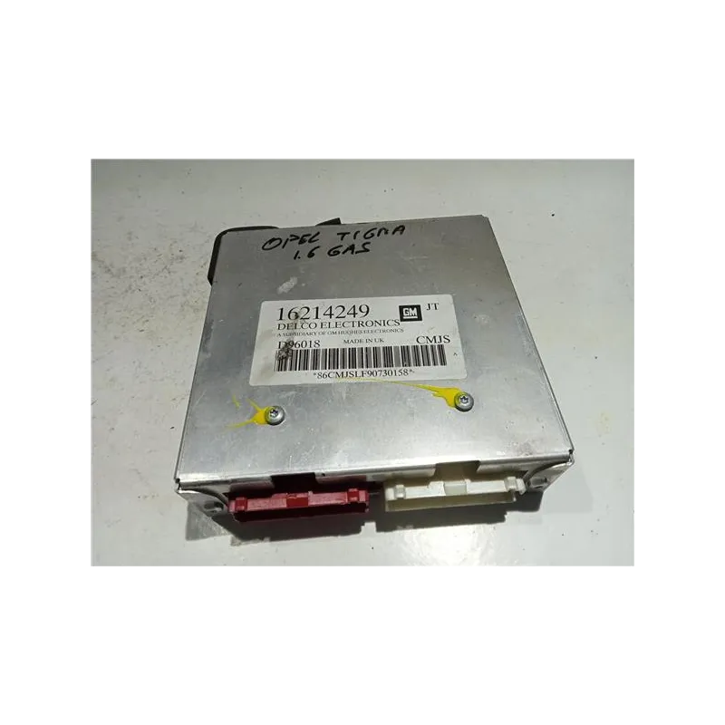 Recambio de centralita inyeccion para opel tigra twin top (2004) 1.3 cdti referencia OEM IAM 16214249  