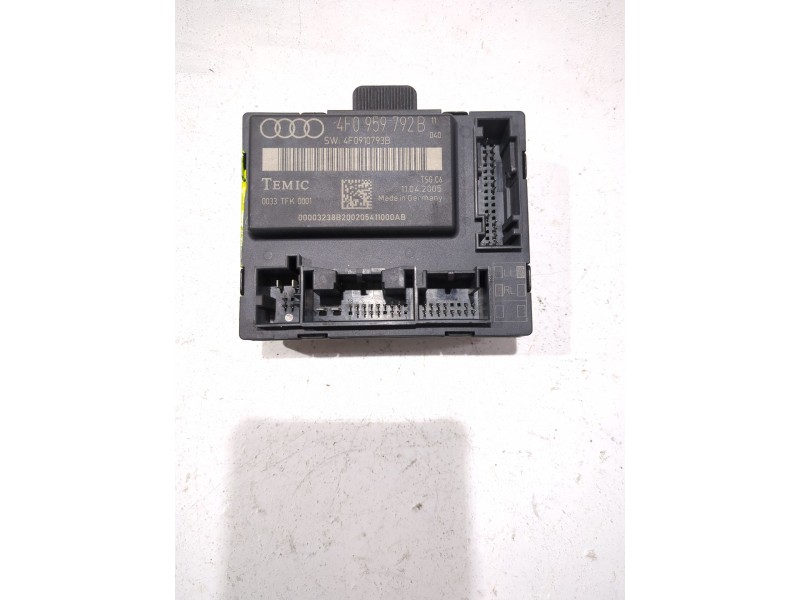 Recambio de modulo electronico para audi a6 avant (4f5)(2005) 3.0 tdi quattro [3,0 ltr. - 165 kw v6 24v tdi] referencia OEM IAM 