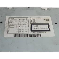 Recambio de radio cd para seat leon (1p1)(05.2005) tdi 16v referencia OEM IAM 1P0035153B  