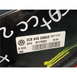 Recambio de piloto trasero derecho para volkswagen passat cc (357)(05.2008) referencia OEM IAM 3C8945208AD  