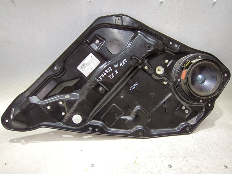 Recambio de mecanismo elevalunas trasero izquierdo para mercedes-benz clase m (bm 164)(03.2005) 3.0 ml 320 cdi (164.122) [3,0 lt