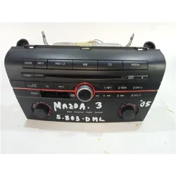 Recambio de radio cd para mazda 3 berlina (bk)(2003) 2.0 referencia OEM IAM 14794008  