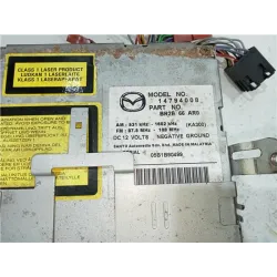 Recambio de radio cd para mazda 3 berlina (bk)(2003) 2.0 referencia OEM IAM 14794008  