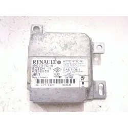 Recambio de centralita airbag para renault clio ii fase ii (b/cb0)(2001) 1.2 authentique [1,2 ltr. - 55 kw 16v] referencia OEM I