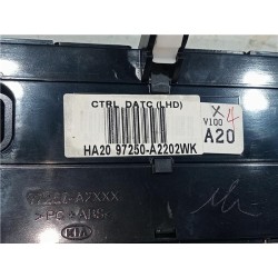 Recambio de mandos climatizador para kia ceed (jd)(2012) 1.4 business [1,4 ltr. - 66 kw crdi cat] referencia OEM IAM 97250A2202W