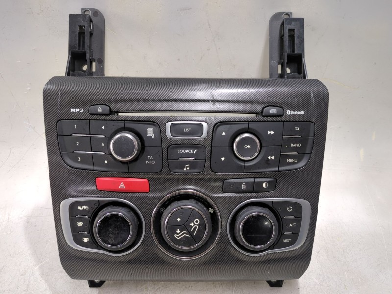 Recambio de mando climatizador para citroën c4 ii (nc_) 1.6 hdi 115 referencia OEM IAM 98040782ZD 9670466180  