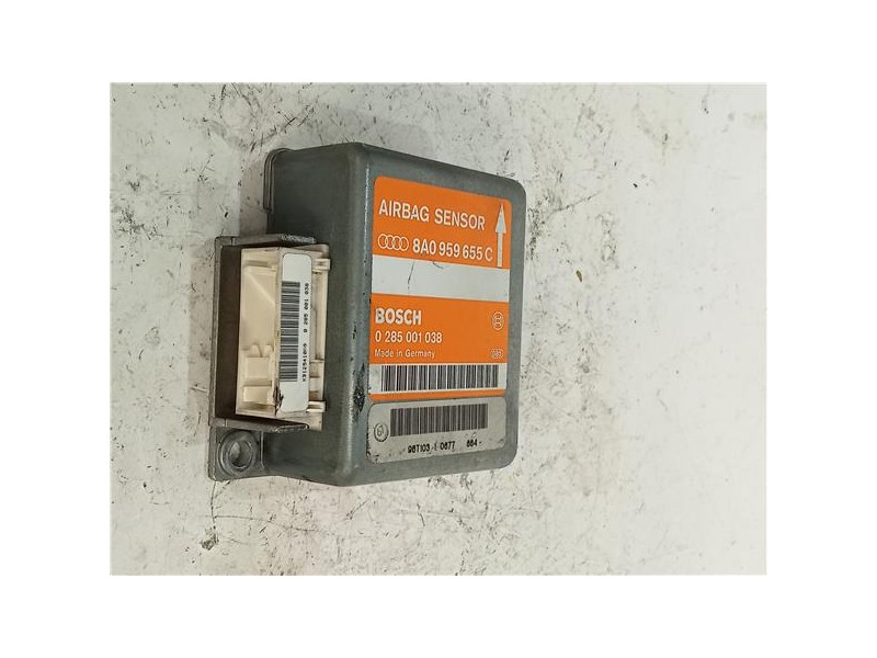 Recambio de centralita airbag para audi a4 berlina (b5)(1994) 1.9 tdi [1,9 ltr. - 66 kw tdi] referencia OEM IAM 8A0959655C  