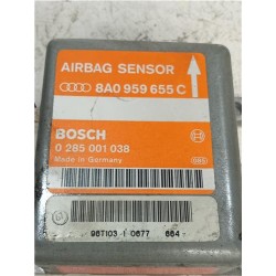 Recambio de centralita airbag para audi a4 berlina (b5)(1994) 1.9 tdi [1,9 ltr. - 66 kw tdi] referencia OEM IAM 8A0959655C  