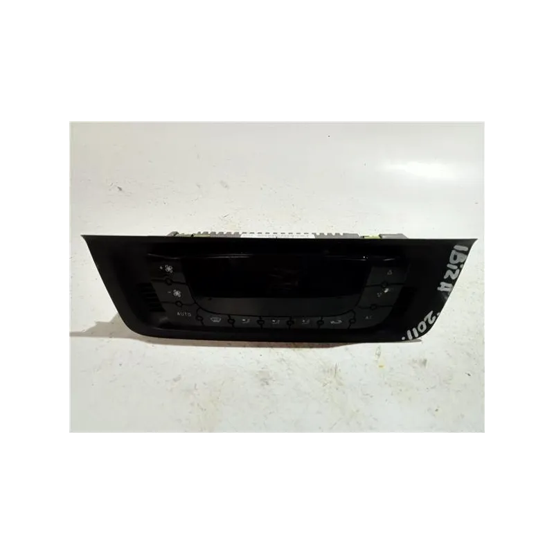 Recambio de mandos climatizador para seat ibiza (6l1)(04.2002) 1.9 tdi referencia OEM IAM 6J0820043C  