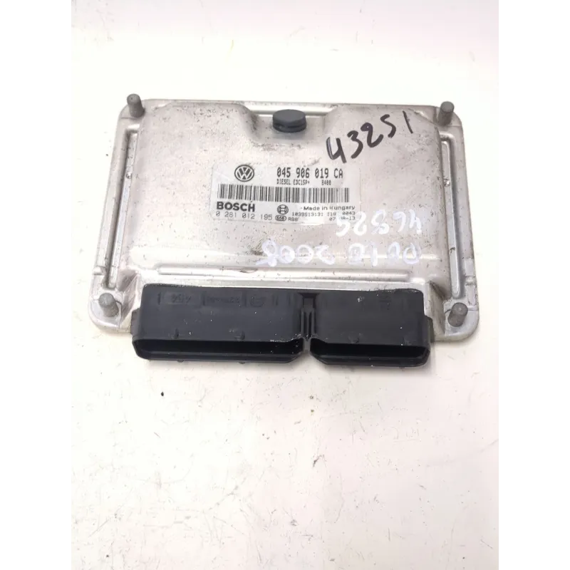 Recambio de centralita inyeccion para volkswagen polo iv (9n_, 9a_) 1.4 tdi referencia OEM IAM 045906019CA  