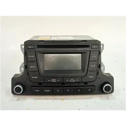 Recambio de radio cd para hyundai i10 (ia)(2013) referencia OEM IAM 96170B90504X  