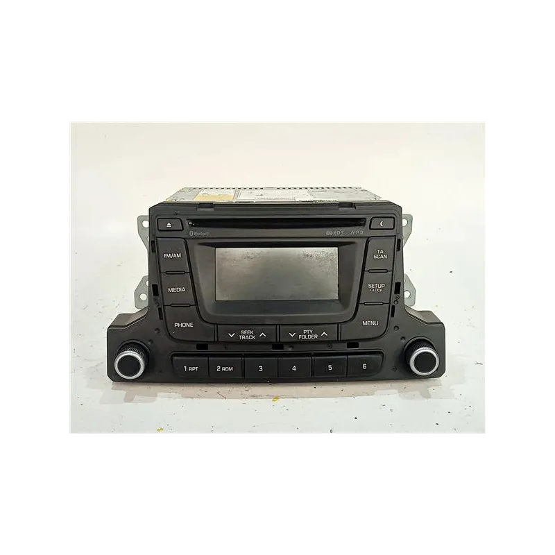 Recambio de radio cd para hyundai i10 (ia)(2013) referencia OEM IAM 96170B90504X  