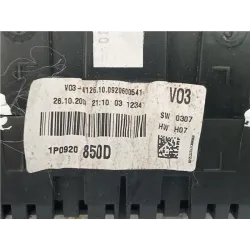 Recambio de cuadro completo para seat leon (1p1)(05.2005) tdi 16v referencia OEM IAM 1P0920850D  