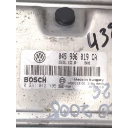 Recambio de centralita inyeccion para volkswagen polo iv (9n_, 9a_) 1.4 tdi referencia OEM IAM 045906019CA  