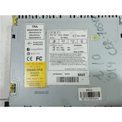 Recambio de radio cd para hyundai i10 (ia)(2013) referencia OEM IAM 96170B90504X  