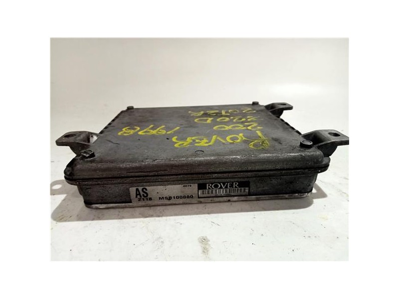 Recambio de centralita inyeccion para rover rover 200 (rf)(1996) 1.4 214 si (3-ptas.) [1,4 ltr. - 76 kw 16v cat] referencia OEM 