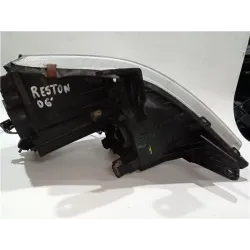 Recambio de faro delantero izquierdo para ssangyong rexton (04.2003) 2.7 xdi referencia OEM IAM REXTON 2006 1080399  
