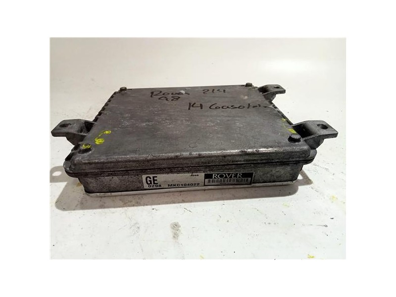 Recambio de centralita inyeccion para rover rover 200 (rf)(1996) 1.4 214 si (3-ptas.) [1,4 ltr. - 76 kw 16v cat] referencia OEM 